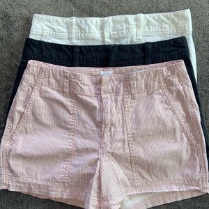 3 PAIR of GAP City Shorts • 3 for $20